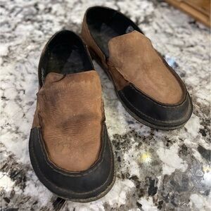 Korkers Leather Loafers men’s size L